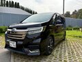 2021 Honda Stepwgn Spada V Рестайлинг, чёрный - вид 2