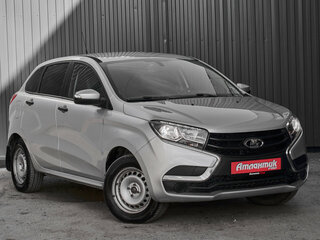 2019 Lada (ВАЗ) XRAY I, серый, 1000000 рублей, вид 3