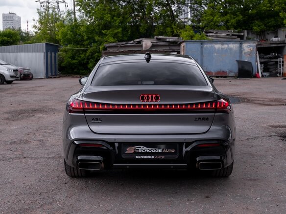 2026 Audi A5 L Sportback III (B10), серый - вид 5