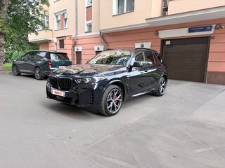 2023 BMW X5 40i IV (G05/G18) Рестайлинг, синий, 11700000 рублей, вид 2
