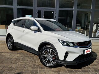 2021 Geely Coolray I, белый, 1770000 рублей, вид 2