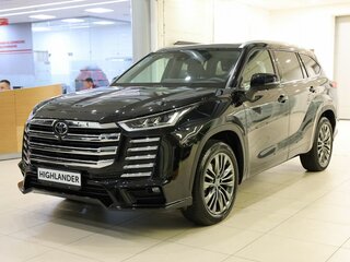 2026 Toyota Highlander IV (XU70), чёрный, 5850000 рублей, вид 1