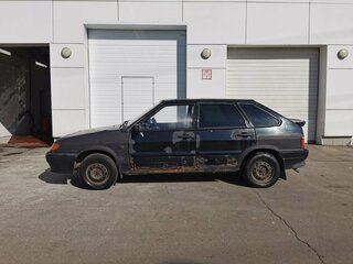 2008 Lada (ВАЗ) 2114, зелёный, 79500 рублей, вид 5