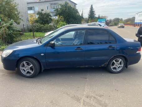 2005 Mitsubishi Lancer IX, синий, 280000 рублей, вид 5