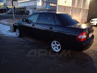 2012 Lada (ВАЗ) Priora I, синий, 110000 рублей, вид 2