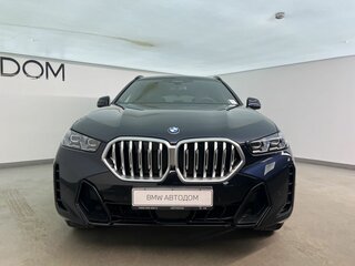 2025 BMW X6 40i III (G06) Рестайлинг, чёрный, 13230000 рублей, вид 3