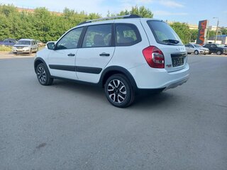 2026 Lada (ВАЗ) Granta Cross I Рестайлинг, белый, 1235000 рублей, вид 4