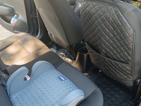 2022 Kia Rio X IV Рестайлинг, синий, 2000000 рублей - вид 12