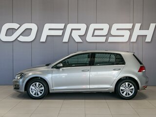 2013 Volkswagen Golf VII, серебристый, 1299000 рублей, вид 5