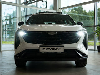 2026 Geely Cityray, белый, 3311541 рублей, вид 4