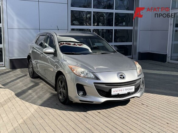 2011 Mazda 3 II (BL) Рестайлинг, серебристый, 1000000 рублей