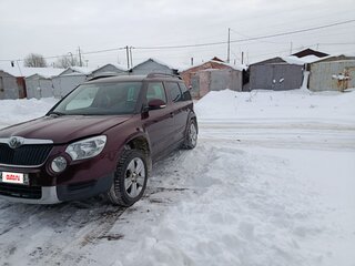 2010 Skoda Yeti I, пурпурный, 620000 рублей, вид 1