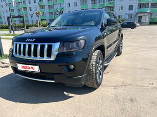 2012 Jeep Grand Cherokee IV (WK2), чёрный, 1790000 рублей, вид 1