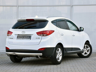 2010 Hyundai ix35 I, белый, 995000 рублей, вид 2