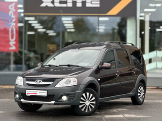 2018 Lada (ВАЗ) Largus Cross I, коричневый, 779000 рублей, вид 1