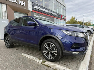 2019 Nissan Qashqai II Рестайлинг, синий, 2120000 рублей, вид 5