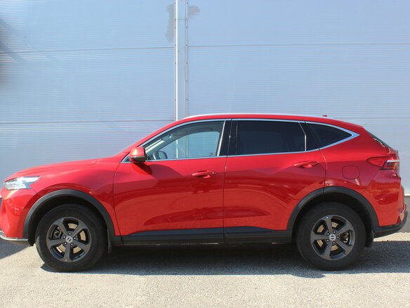 2022 Haval F7 I, красный, 1699000 рублей - вид 5