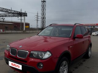 2008 BMW X3 30i I (E83) Рестайлинг, красный, 950000 рублей, вид 1