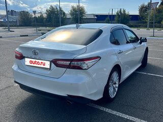 2020 Toyota Camry VIII (XV70), белый, 2900000 рублей, вид 5
