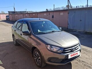 2024 Lada (ВАЗ) Granta I Рестайлинг, коричневый, 849000 рублей, вид 2