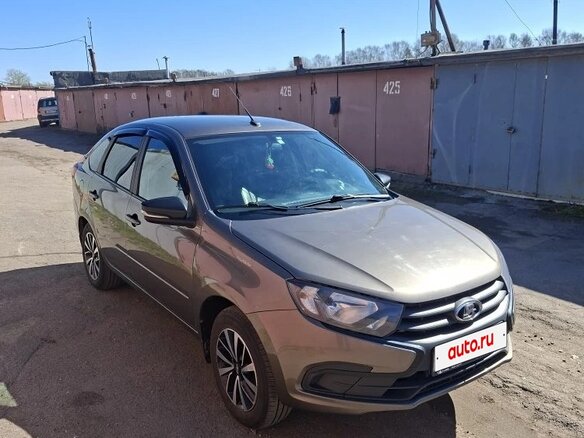 2024 Lada (ВАЗ) Granta I Рестайлинг, коричневый, 849000 рублей - вид 1