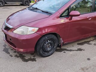 2005 Honda Fit Aria, красный, 320000 рублей, вид 5