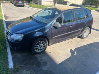 2008 Volkswagen Golf V, синий, 550000 рублей, вид 1