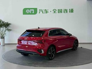 2022 Audi A3 Sportback 35 TFSI IV (8Y), красный, 2360000 рублей, вид 5