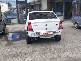 2011 Renault Logan I Рестайлинг, белый, 205000 рублей, вид 4