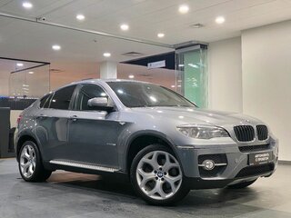 2008 BMW X6 35i 6-speed I (E71), серый, 1313000 рублей, вид 1