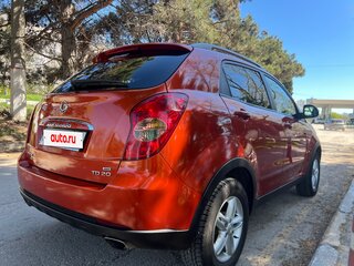 2013 SsangYong Korando III Рестайлинг, оранжевый, 1450000 рублей, вид 3