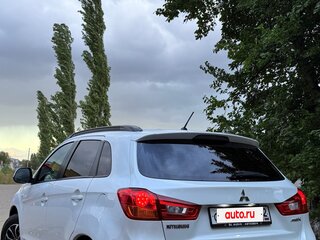 2014 Mitsubishi ASX I Рестайлинг, белый, 1000000 рублей, вид 4