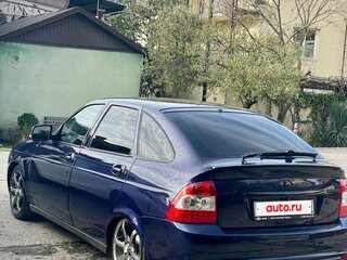 2012 Lada (ВАЗ) Priora I, синий, 480000 рублей, вид 4