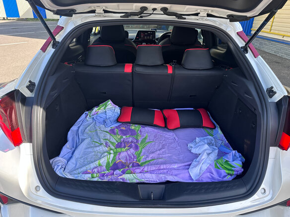 2019 Toyota C-HR I Рестайлинг, белый, 2450000 рублей - вид 17