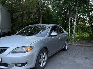 2004 Mazda 3 I (BK), серебристый, 330000 рублей, вид 1
