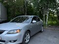 2004 Mazda 3 I (BK), серебристый, 290000 рублей