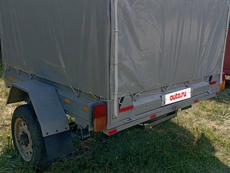 2001 Тонар 86104, серебристый, 70000 рублей, вид 3