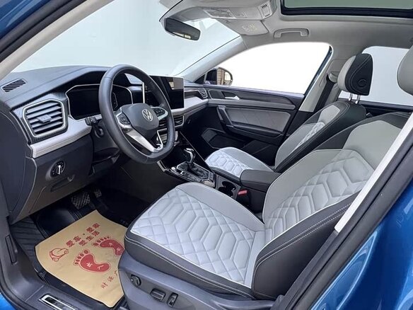 2023 Volkswagen Tayron I Рестайлинг, синий, 2630000 рублей - вид 7
