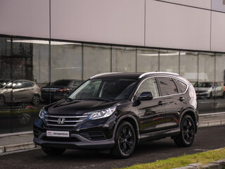 2013 Honda CR-V IV, чёрный, 1474777 рублей, вид 3