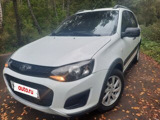 2018 Lada (ВАЗ) Kalina Cross II, белый, 450000 рублей, вид 1