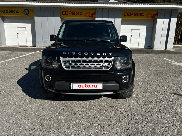 2010 Land Rover Discovery IV, чёрный, 1900000 рублей