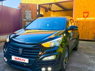 2015 Hyundai Santa Fe III, чёрный, 2320000 рублей, вид 5