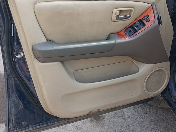 2002 Lexus RX 300 I, синий, 720000 рублей - вид 8