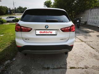 2018 BMW X1 20i xDrive II (F48), белый, 2650000 рублей, вид 4