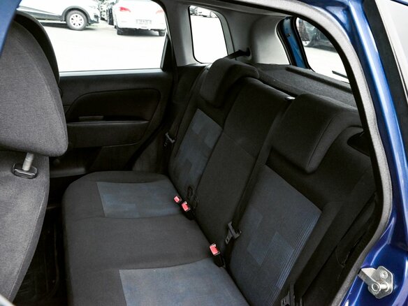 2007 Ford Fiesta Mk5, синий - вид 14
