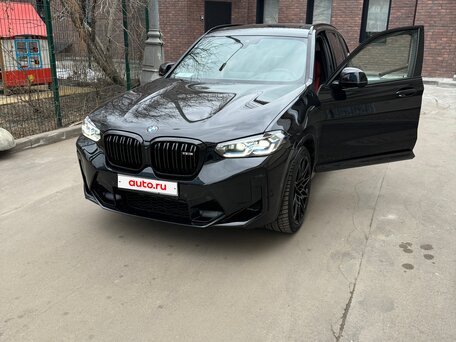 2023 BMW X3 M Competition I (F97) Рестайлинг, чёрный, 9630000 рублей, вид 1
