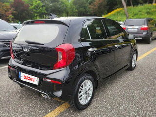 2022 Kia Morning III Рестайлинг 1, чёрный, 1113000 рублей, вид 2