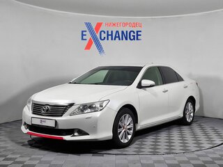 2012 Toyota Camry VII (XV50), белый, 1469000 рублей, вид 1