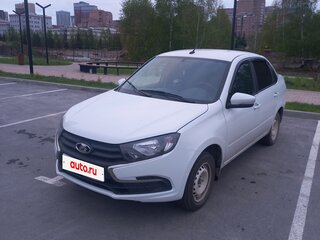 2024 Lada (ВАЗ) Granta I Рестайлинг, белый, 840000 рублей, вид 1