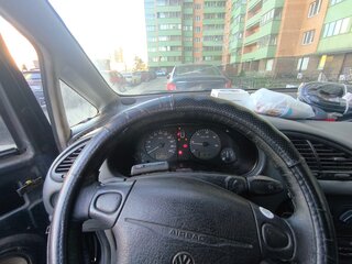 1997 Volkswagen Sharan I, синий, 200000 рублей, вид 5